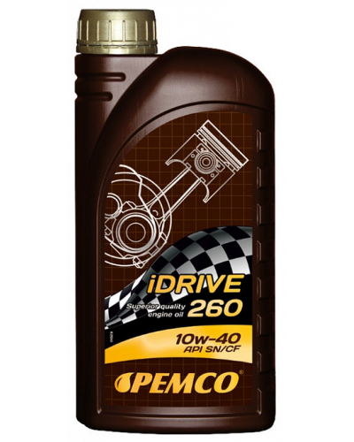 Mühərrik yağı Pemco Idrive 260 SAE 10W-40 1L Special