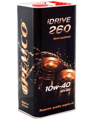 Mühərrik yağı Pemco Idrive 260 SAE 10W-40 4L Metal