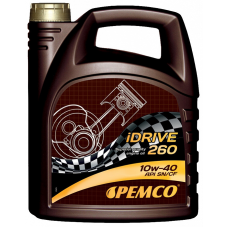 Mühərrik yağı Pemco Idrive 260 SAE 10W-40 5L Special
