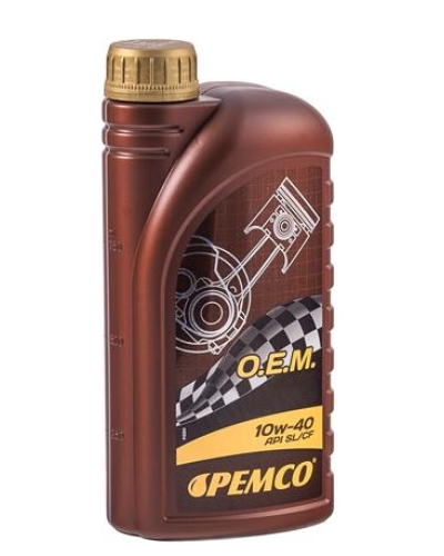 Mühərrik yağı Pemco 0262 O.E.M SAE 10W-40 1L Special