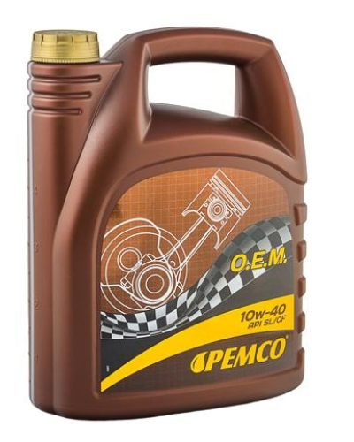 Mühərrik yağı Pemco 0262 O.E.M SAE 10W-40 5L Special