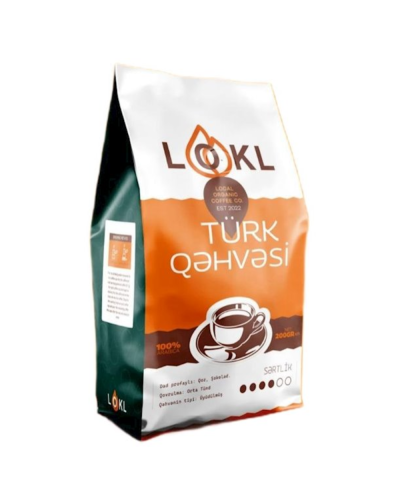 Qəhvə Lokl Türk 200 qr