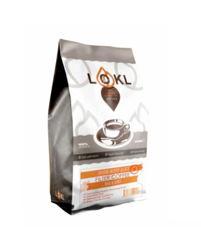 Qəhvə Lokl Breakfast Filter Blend 200 qr