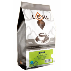 Qəhvə Lokl Brazil Santos Filter 200 qr (Dən)