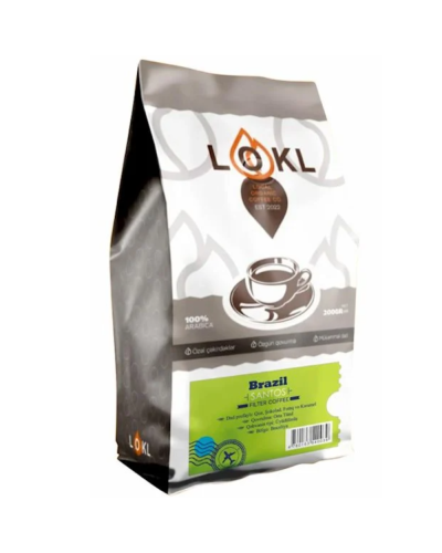 Qəhvə Lokl Brazil Santos Filter 200 qr