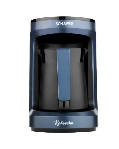 Qəhvədəmləyən Schafer Kahvecim Automatic Göy 8699131822890