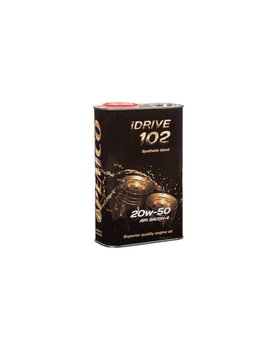 Mühərrik yağı Pemco Idrive 102 SAE 20W-50 1L Metal