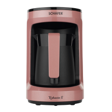 Qəhvədəmləyən Schafer Kahvecim S Automatic Milk Rosegold 8699131793725