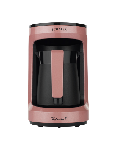 Qəhvədəmləyən Schafer Kahvecim S Automatic Milk Rosegold 8699131793725