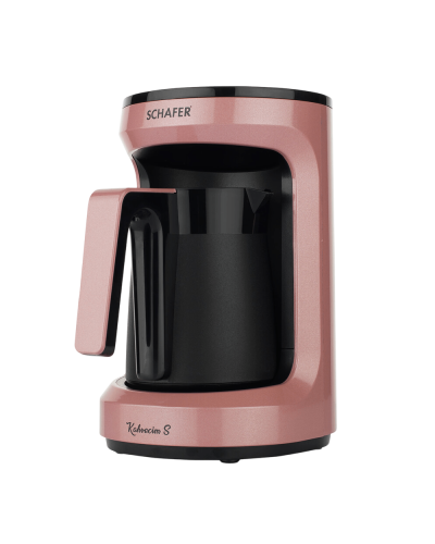 Qəhvədəmləyən Schafer Kahvecim S Automatic Milk Rosegold 8699131793725