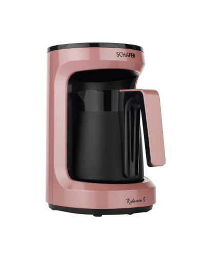 Qəhvədəmləyən Schafer Kahvecim S Automatic Milk Rosegold 8699131793725