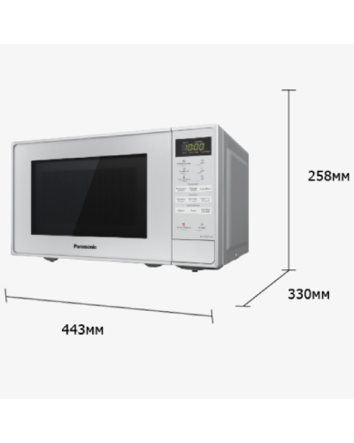 Mi̇krodalğalı soba Panasoni̇c NN-ST27HMZPE