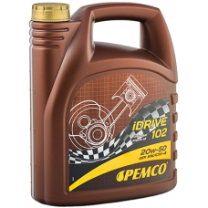 Mühərrik yağı Pemco Idrive 102 SAE 20W-50 4L Special