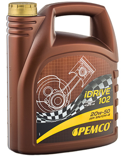 Mühərrik yağı Pemco Idrive 102 SAE 20W-50 4L Special