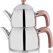 Çaydan Schafer Alexa 4 Parça-Rosegold 8699131777190