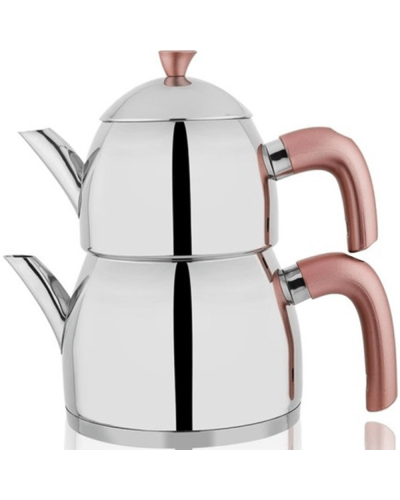 Çaydan Schafer Alexa 4 Parça-Rosegold 8699131777190