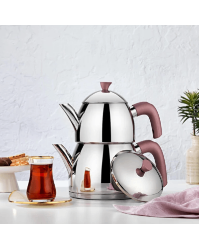 Çaydan Schafer Alexa 4 Parça-Rosegold 8699131777190