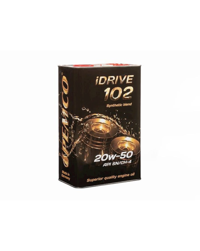 Mühərrik yağı Pemco Idrive 102 SAE 20W-50 4L Metal
