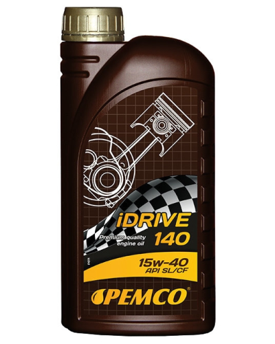 Mühərrik yağı Pemco Idrive 140 SAE 15W-40 1L Special