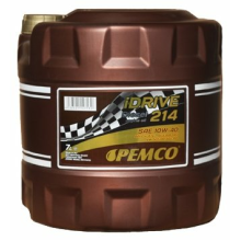 Mühərrik yağı Pemco Idrıve 114 SAE 15W-40 7L Special