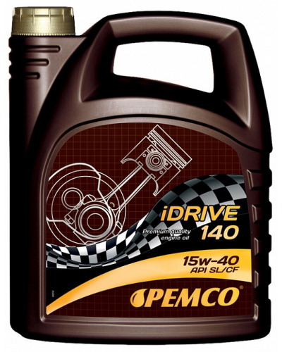 Mühərrik yağı Pemco Idrive 140 SAE 15W-40 4L Special