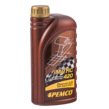 Sürətlər qutusu üçün yağ Pemco Imatic 420 GM Dexron II-D Special 1 lt
