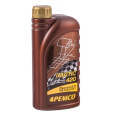Sürətlər qutusu üçün yağ Pemco Imatic 420 GM Dexron II-D Special 1 lt