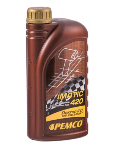 Sürətlər qutusu üçün yağ Pemco Imatic 420 GM Dexron II-D Special 1 lt