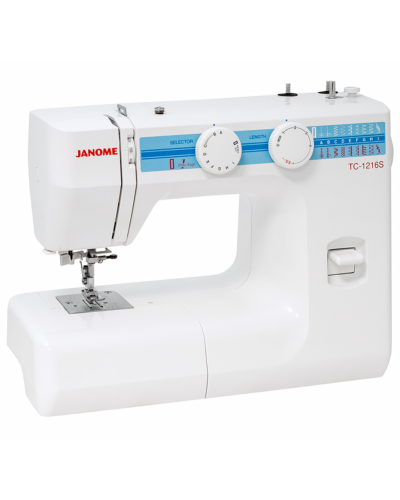 Tikiş maşını Janome TC-1216S