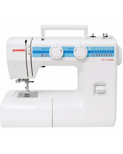Tikiş maşını Janome TC-1216S