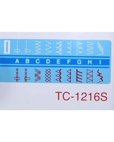 Tikiş maşını Janome TC-1216S