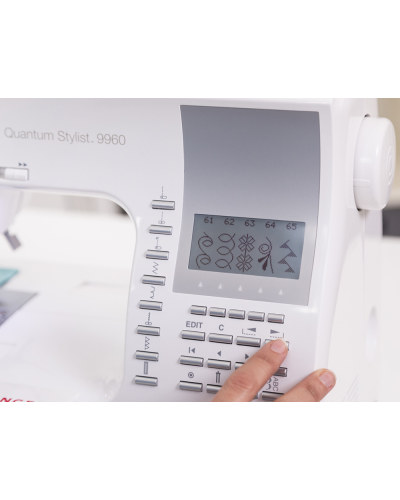 Tikiş maşını Singer Quantum Stylist 9960