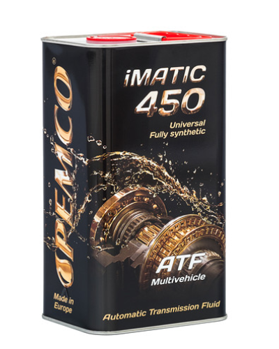 Sürətlər qutusu üçün yağ Pemco Imatic 450 Metal 4 lt