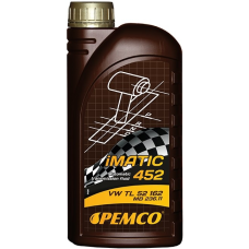 Sürətlər qutusu üçün yağ Pemco Imatic 452 AG 52 VW TL 52 162 Special 1 lt