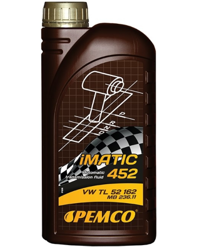 Sürətlər qutusu üçün yağ Pemco Imatic 452 AG 52 VW TL 52 162 Special 1 lt