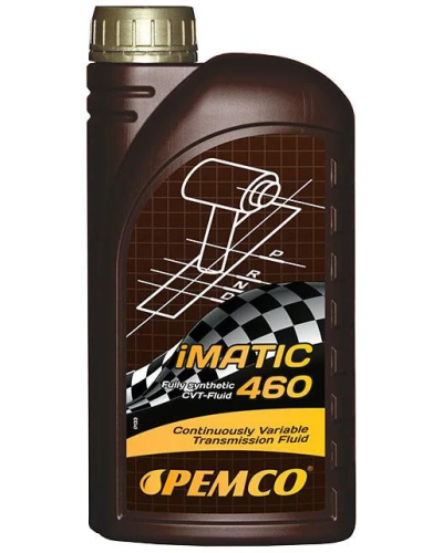 Sürətlər qutusu üçün yağ Pemco Imatic 460 CVT Special 1 lt