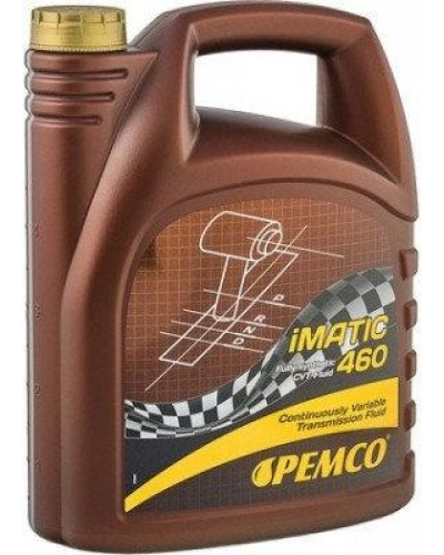 Sürətlər qutusu üçün yağ Pemco Imatic 460 CVT Special 5 lt