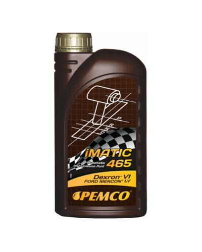 Sürətlər qutusu üçün yağ Pemco Imatic 465 Dexron VI Ford Mercon LV Special 1 lt