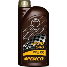Mühərrik yağı Pemco Ipoid 548 SAE 80W-90 1L Special