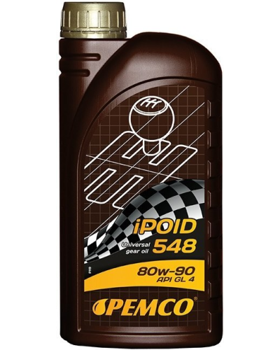 Mühərrik yağı Pemco Ipoid 548 SAE 80W-90 1L Special