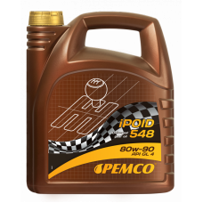 Mühərrik yağı Pemco Ipoid 548 SAE 80W-90 5L Special