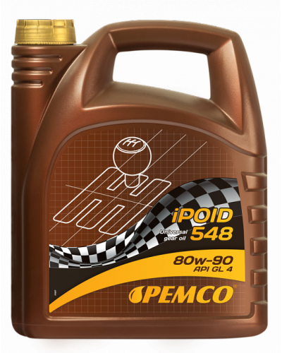 Mühərrik yağı Pemco Ipoid 548 SAE 80W-90 5L Special