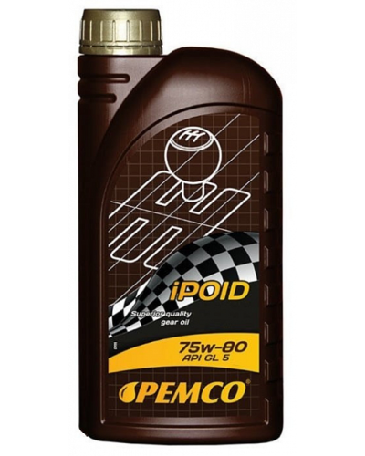 Mühərrik yağı Pemco Ipoid 578 SAE 75W-80 1L Special