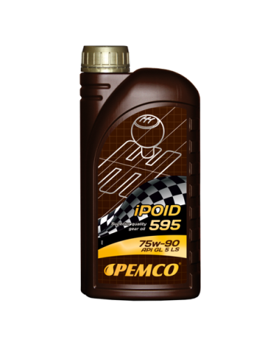 Mühərrik yağı Pemco Ipoid 595 SAE 75W-90 1L Special