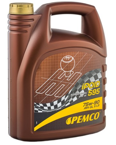 Mühərrik yağı Pemco Ipoid 595 SAE 75W-90 5L Special