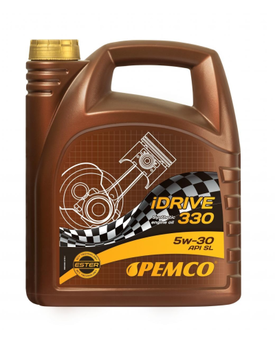 Mühərrik yağı Pemco Idrive 330 SAE 5W-30 5L Special
