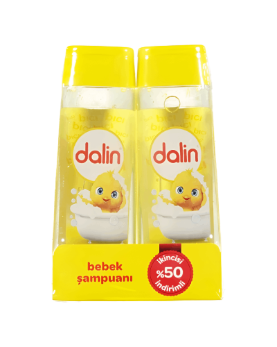 Şampun Dalin uşaqlar üçün 2x200ml 8690605046941