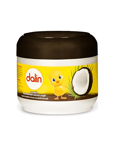 Uşaqlar üçün vazelin Dalin kokos 100ml 8690605055899