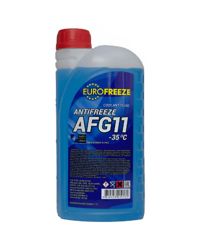 Antifriz Eurofreeze AFG 11 (-35) 1 lt