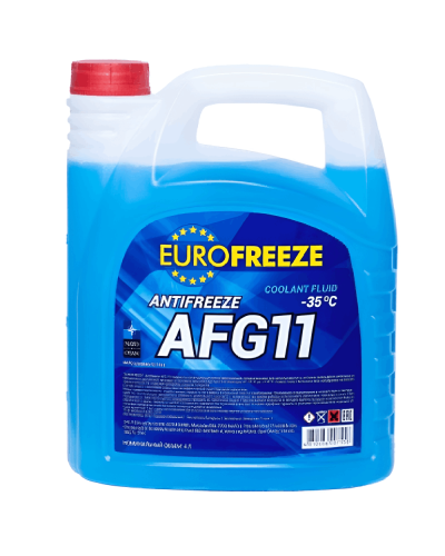 Antifriz Eurofreeze AFG 11 (-35) 4 lt